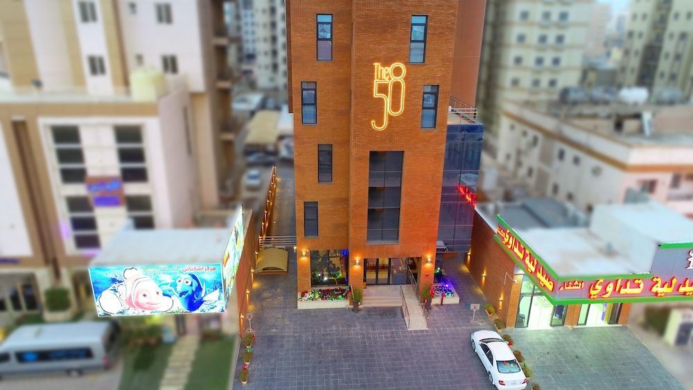 The 58 Hotel Salmiya Buitenkant foto