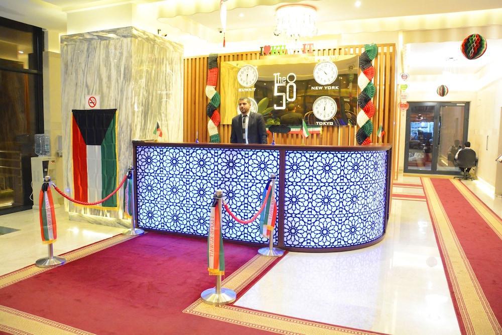 The 58 Hotel Salmiya Buitenkant foto